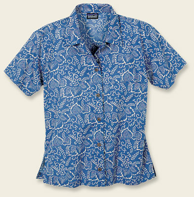 A shirt made of 100% organic cotton.